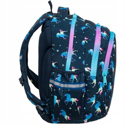 Plecak 2-komorowy Coolpack Jerry blue unicorn na Arena.pl