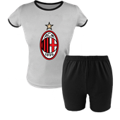 Krótka Piżama dziecięca Ac Milan - dla fana/fanki