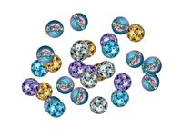 Konfetti papierowe Disco Party, 36 szt.