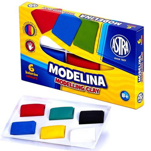 Modelina standard Astra 6 kolorów na Arena.pl