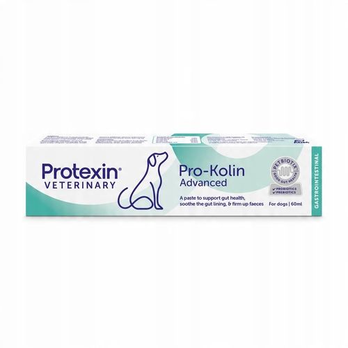 PROTEXIN Pro-kolin 60ml pasta z probiotykiem i prebiotykiem dla psa i kota na Arena.pl