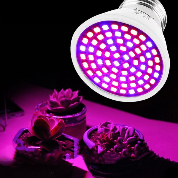 Lampa Panel do Wzrostu Uprawy Roślin 72 LED E27 zdjęcie 8