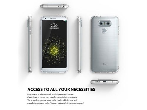 Etui Ringke Air dla LG G6 Crystal View na Arena.pl