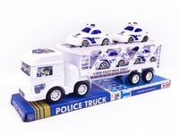 auto laweta 32 x 13,5 x 7,5 cm  policja ba3486