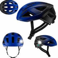 Kask rowerowy LAZER Tonic Kineticore Granatowo-czarny Szosowy (rozmiar M)