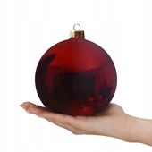 Duża Bombka Choinkowa 1szt.40cm Bombka XXXL Na Choinkę Nietłukące BORDOWA