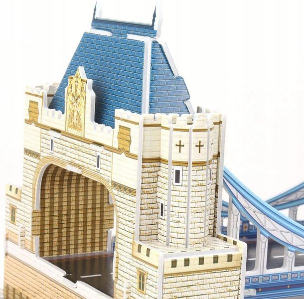 Puzzle 3D Cubic Fun Tower Bridge Nat.geograp. 9780 zdjęcie 9