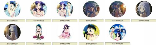 Przypinka Mushibugyo DO WYBORU na Arena.pl