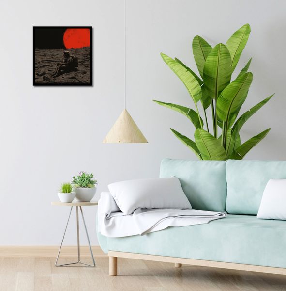 Plakat 40x40cm Samotność w Kosmosie zdjęcie 4