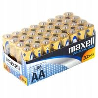 32 sztuki Bateria alkaliczna AA / LR6 Maxell