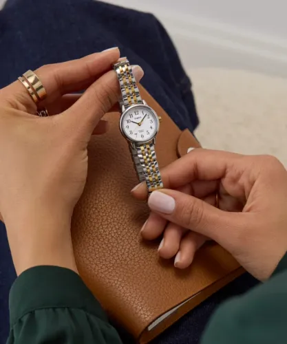 ZEGAREK DAMSKI TIMEX EASY READER T2P298 + BOX na Arena.pl