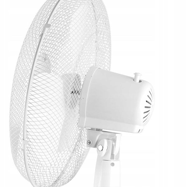 WIATRAK STOJĄCY WENTYLATOR PODŁOGOWY CZARNY/ BIALY zdjęcie 13