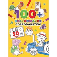100+ Kolorowanek: Gospodarstwo. Malowanki dla Dzieci