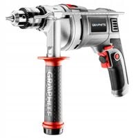 GRAPHITE WIERTARKA UDAROWA 850W 3000rpm UCHWYT 13MM 230V + WALIZKA 58G728