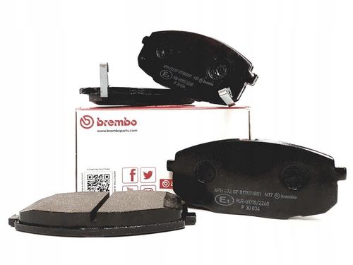KLOCKI HAM KIA CEED BREMBO na Arena.pl