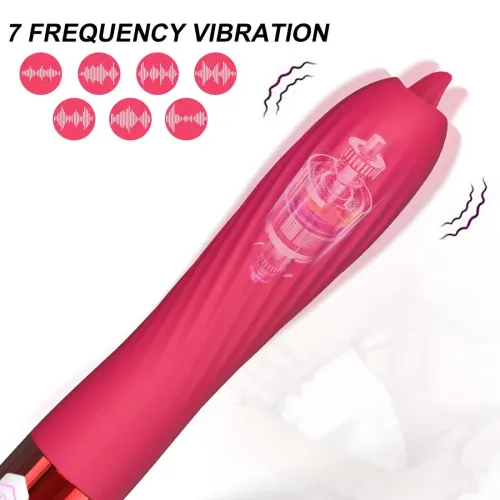 Wibrator-Silicone Vibrator USB, 10 vibration modes, Heating na Arena.pl