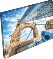 OBRAZ na płótnie Miasto Most Londyn Big Ben 120x80