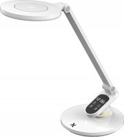 Lampka biurkowa Maxcom Light biały moc do 10 W ML5100 WH