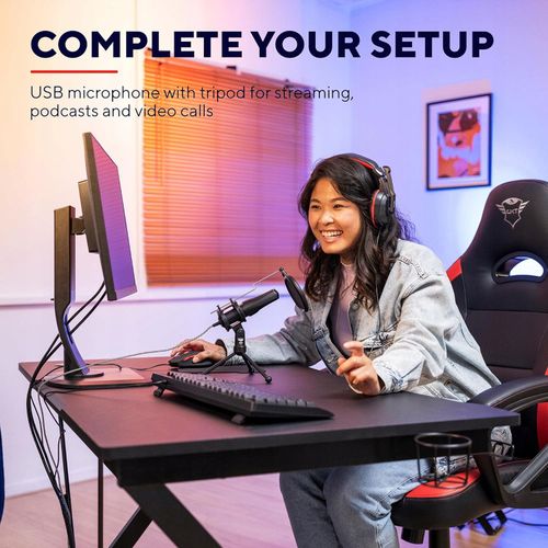Trust Gaming GXT 232 Mantis 22656, Mikrofon Komputerowy ze Złączem USB na Arena.pl