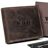 portfel skórzany męski n0035-chm-8700 brown