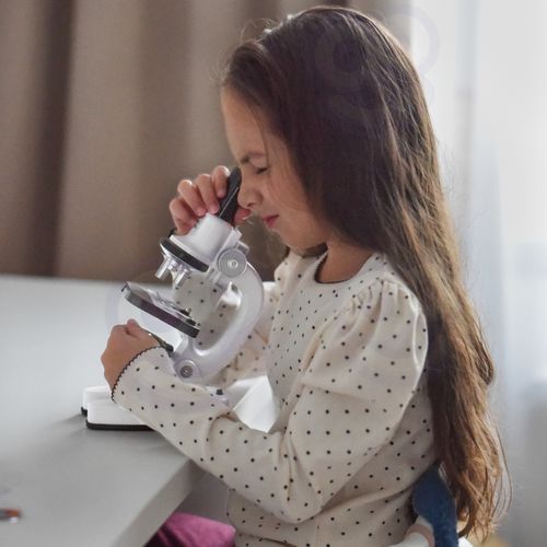 WOOPIE Mikroskop Cyfrowy LED Przybliżenie do 1200x Zestaw XXL z Adapterem do Smartfona na Arena.pl