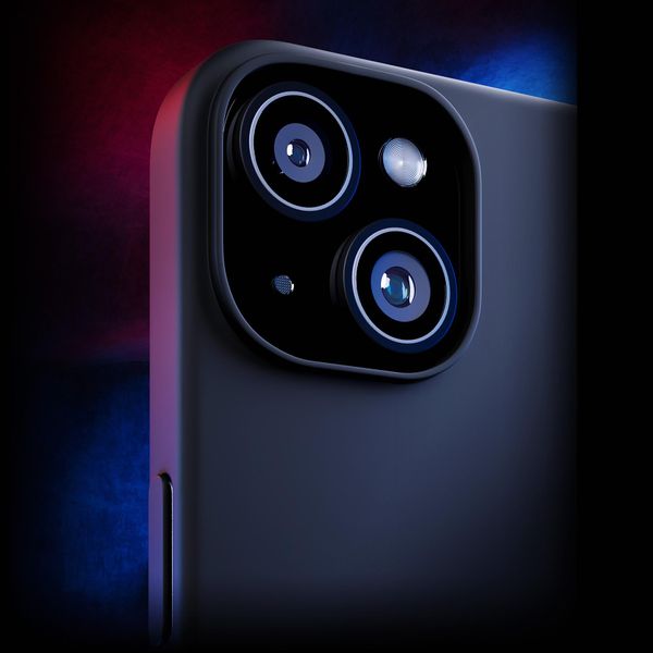 apple iphone 15 - 3mk matt case pro zdjęcie 5