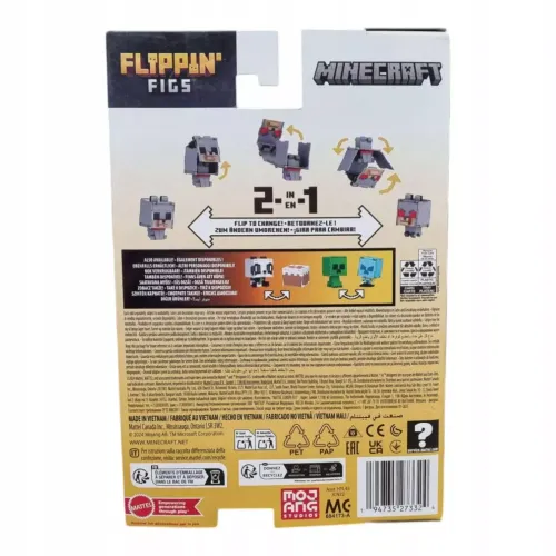 MINECRAFT PIES MINECRAFT FLIPPIN TAMED WOLF HTL43 na Arena.pl