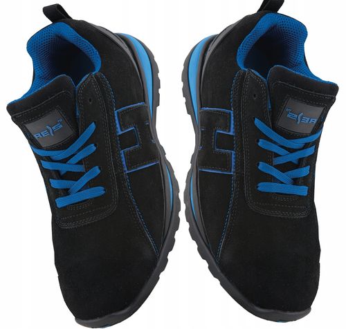 buty bezpieczne / reis / czarno-niebieski / rozmiar 42 / brchile42 na Arena.pl