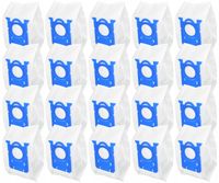 20x WORKI syntetyczne do odkurzacza Philips FC9071 SBAG S BAG
