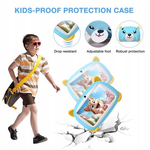 DOOGEE U7 Tablet DLA DZIECI 7” IPS 4GB/32GB 1TB 3400mAh ANDROID 10 2MP WIFI na Arena.pl