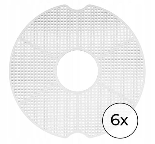 DUŻA SUSZARKA DO OWOCÓW WARZYW GRZYBÓW ZIÓŁ MOCNA 500W 6 SIT ZESTAW na Arena.pl