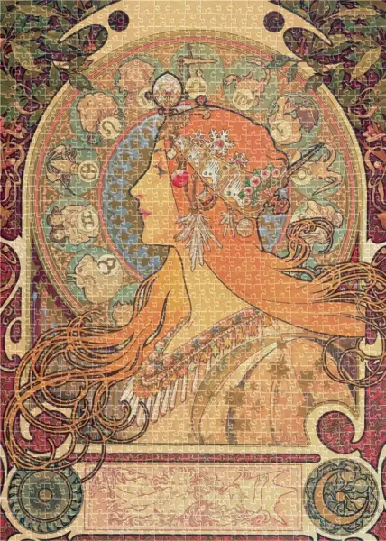 Puzzle 1000 elementów. Art 9. Mucha zdjęcie 2