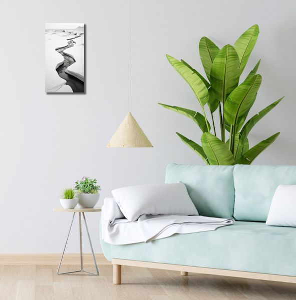 Obraz 20x40cm Szczeliny Mrozu zdjęcie 2