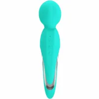 pretty love walter masażer silikonowy 7 trybow aqua zielony