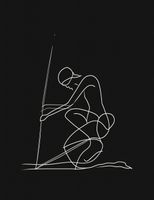 Plakat 50x65cm Linia