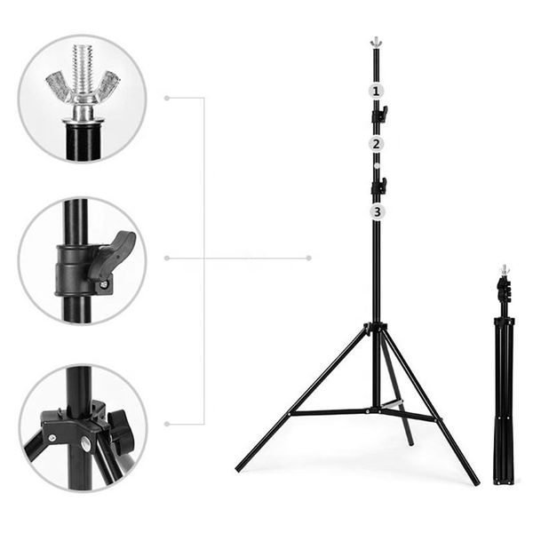 Statyw Do Tła Fotograficznego Heckermann zdjęcie 4