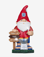 Angielski krasnal BBQ kolorowy ozdoba do ogrodu figurka ogrodowa 20 cm