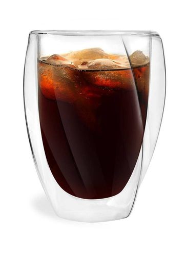 Zestaw 2 szklanek z podwójną ścianką Cristallo 300 ml 25493 na Arena.pl