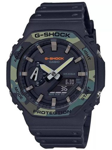 ZEGAREK MĘSKI CASIO G-SHOCK OCTAGON GA-2100SU-1AER (zd139d) na Arena.pl