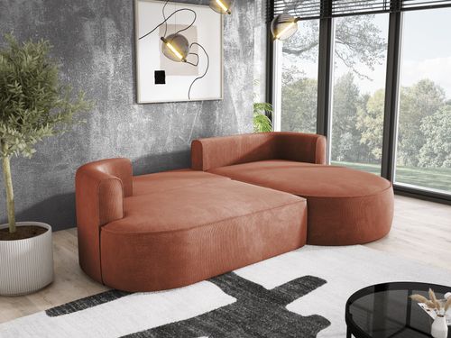 Narożnik FIORE Stylowy Narożnik z Mechanizmem Rozkładania Prawy MEMPHIS 9 na Arena.pl