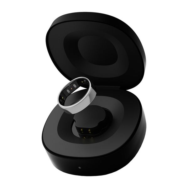 smartring ringconn gen 2 rozmiar 13 (srebrny) zdjęcie 4