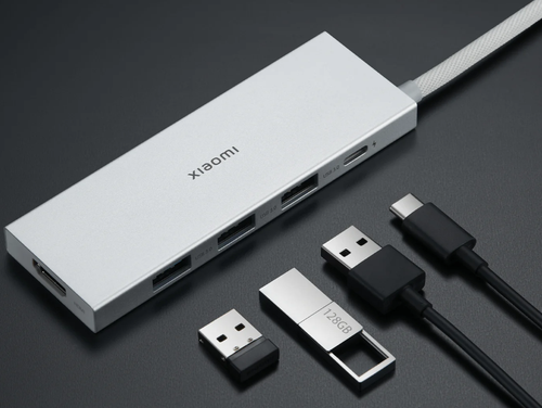 Xiaomi | 5-in-1 Type-C Hub na Arena.pl