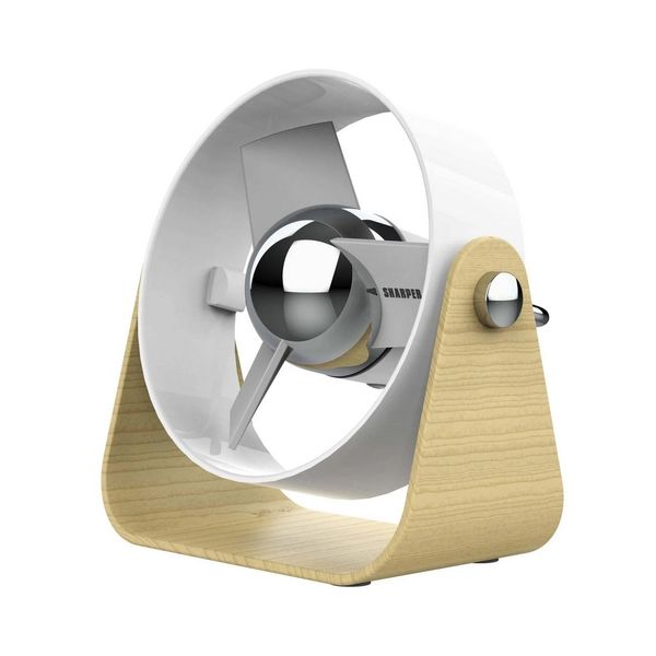 Wentylator USB biurkowy zdjęcie 1