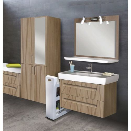 Szafka na kółkach biała na Arena.pl