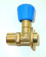 REDUKCJA DO NAPEŁNIANIA KARTUSZY Z ZAWORKIEM 7/16 - 3/8 PROPAN BUTAN