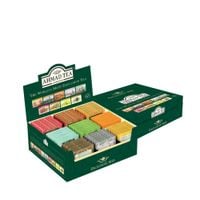 Ahmad Tea Exclusive Mix kolekcja herbat ekspresowych skrzynka 90 torebek