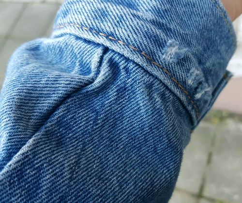 Męska kurtka jeansowa Levi's Trucker A31740004 oryg. Levis - XXL na Arena.pl