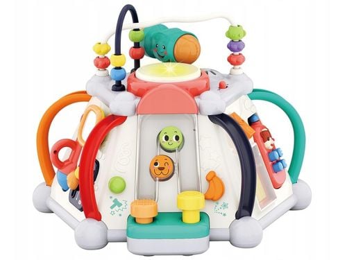 KOSTKA SENSORYCZNA INTERAKTYWNA SORTER EDUKACYJNY na Arena.pl