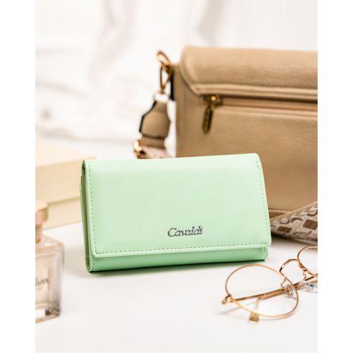 portfel damski średnich rozmiarów ze skóry ekologicznej - 4u cavaldi na Arena.pl