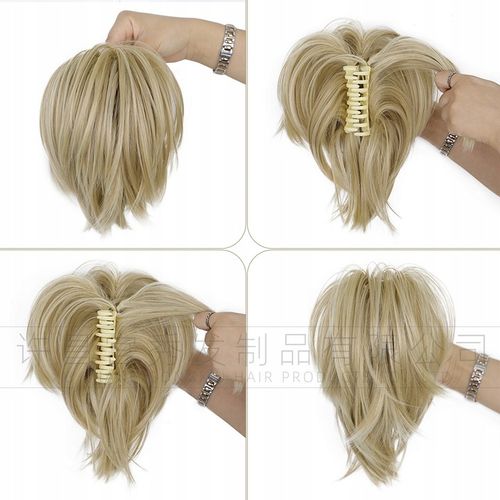 DOCZEPIANY KOK Claw Ponytail DOPINKA WŁOSY na Arena.pl